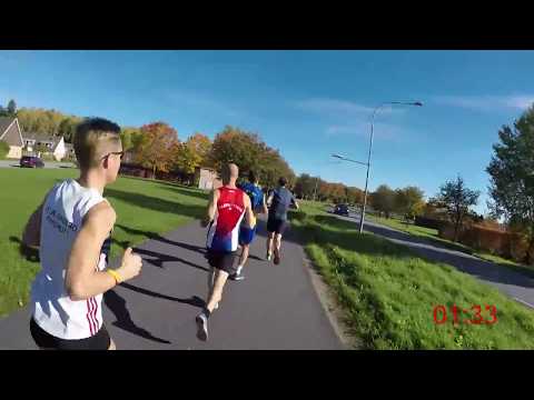 Hostruset 2018 - 5 km (Löparperspektiv, 2x)