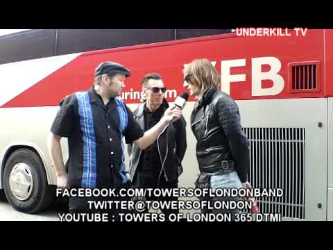 TOWERS OF LONDON ARE BACK AND HAVE A NEW ALBUM ON THE WAY