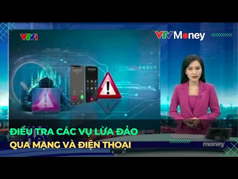Điều tra các đường dây lừa đảo qua mạng và điện thoại | VTVMoney