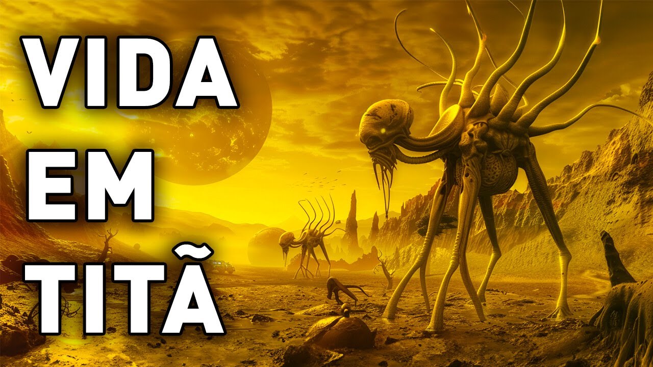 Pode haver vida em Titã e é ainda mais estranho do que você pensa!