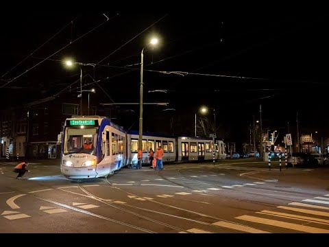 Testen en slijpen nieuwe HTM sporen Statenkwartier