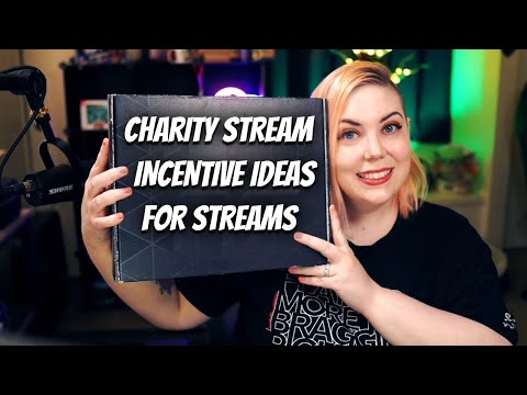 20 Ideas for Charity Stream Incentives