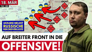 Russland startet Frühlings- und Sommeroffensive 2026, Ukraine meldet Großangriffe & hohe Verluste!