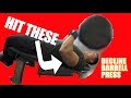 (TRICEPS) DECLINE BARBELL TRICEP PRESS DONE RIGHT!!