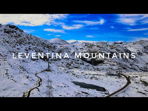 Leventina Mountains