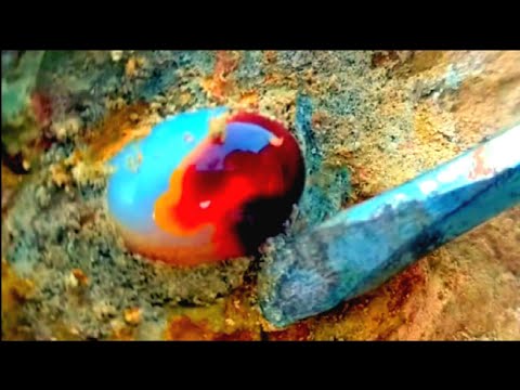 "After the Earthquake: Discovering Agates  in the Cracked Mountain"