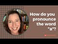 How to pronounce the word 