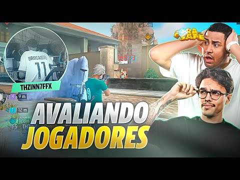 AVALIANDO JOGADORES - NOVA ERA : THZIN É UM TIME DE UM HOMEM SÓ?