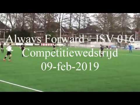 20190209 Always Forward - JSV O16-1 4-2 (Topklasse)