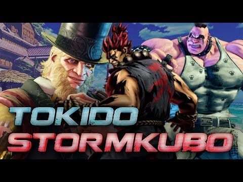 GREAT MATCH! Tokido [Akuma] vs STORMKUBO [ABIGAIL and G] - SFVAE