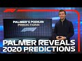 Jolyon Palmer Reveals His 2020 Pre-Season Predictions