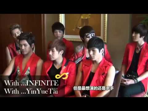 120920 INFINITE- Interview@yinyuetai