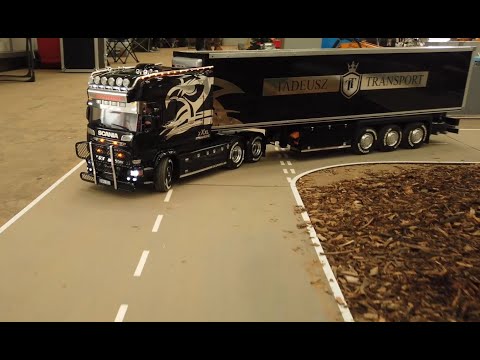 Stunning Scania Longline Tadeusz Transport