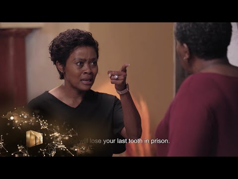 Gladys threatens Mam’Sonto – Gomora | Mzansi Magic | S2 | Ep34