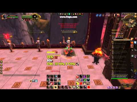 Fury warrior 1 mil crit MOP 5.4