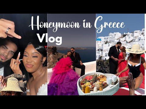 BAECATION TRIP TO GREECE: Honeymoon of our dreams!!! 🇬🇷🤍