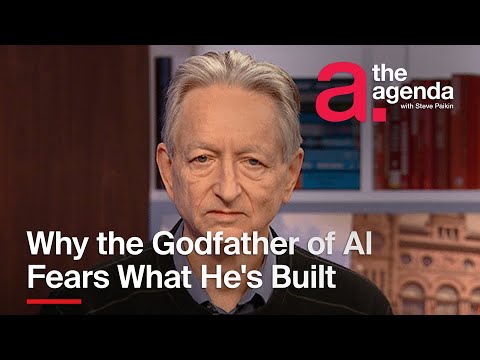 Geoffrey Hinton: Will AI Save the World or End it? | The Agenda