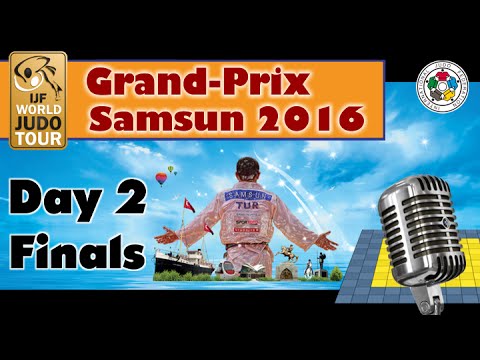 Judo Grand-Prix Samsun 2016: Day 2 - Final Block