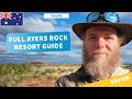 Ayers Rock Resort Review Tour Yulara Airport Shuttle Restaurants Hotels Free Activities Map