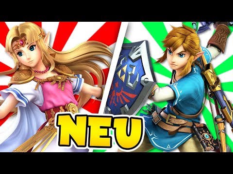 TOP 5 "NEUE" Kämpfer in SUPER SMASH BROS. ULTIMATE!