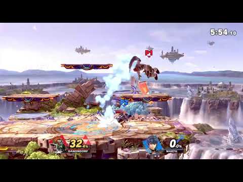 A2ZOMG (Marth) vs Litany (Ganon)