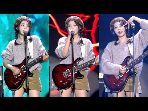 260101 QWER 시연 '내 이름 맑음' @2025 WORLD K-POP FESTIVAL