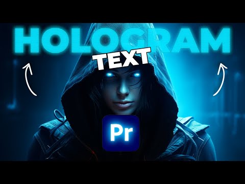 MOTION Blur TEXT ANIMATION In Premiere Pro