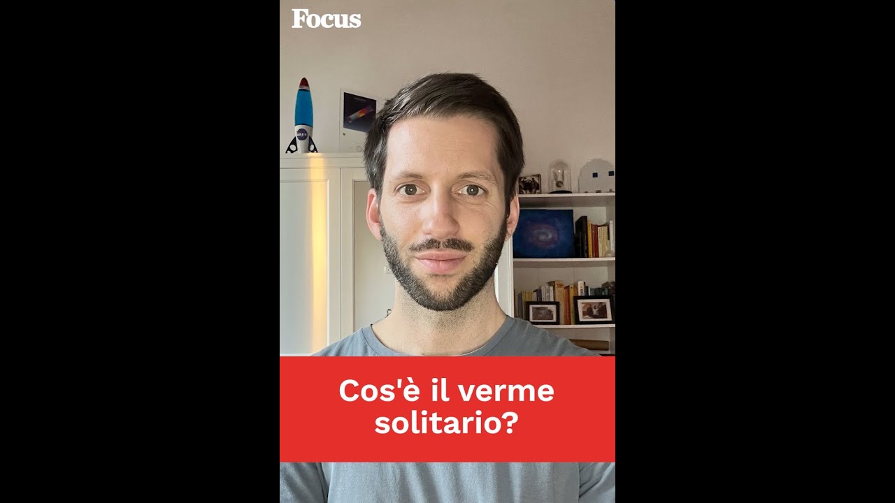 Cos'è il verme solitario | Matteo Albrizio #shorts