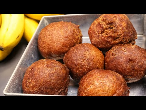 വൈകിട്ട് ചൂട് ചായക്കൊപ്പം കഴിക്കാനൊരു നാടൻ ബോണ്ട / ഉണ്ടംപൊരി 😋/ Kerala Style Bonda