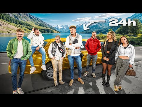 24H u LIMUZINI sa 10 INFLUENSERA * crkla nam limuzina *