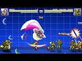 M U G E N Omega Zero PS1 Vs Metal Slug Squad