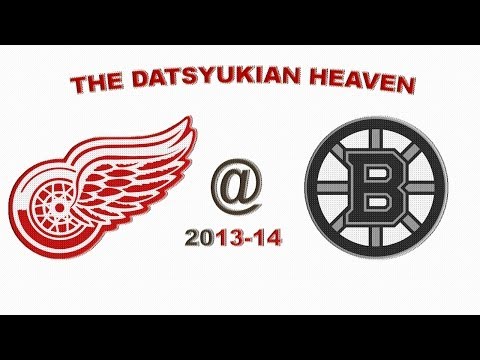 Pavel Datsyuk against Boston Bruins 14/10/2013 Highlights