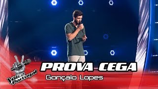 Gonçalo Lopes - &quot;Hallelujah&quot; | Prova Cega | The Voice Portugal