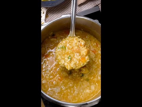 Sopa cremosa de pollo de la abuela: aprende cómo hacerlo paso a paso con Foodmakers Recetas