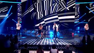 Only The Young &quot;Jailhouse Rock/Twist and Shout&quot; - Live Week 1 -The X Factor UK 2014