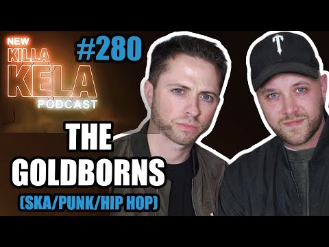 THE GOLDBORNS; "CRACK, HEROIN..SOME OF THE GREATEST TALENTS WERE LOST BECAUSE SUPPORT WASN'T THERE"
