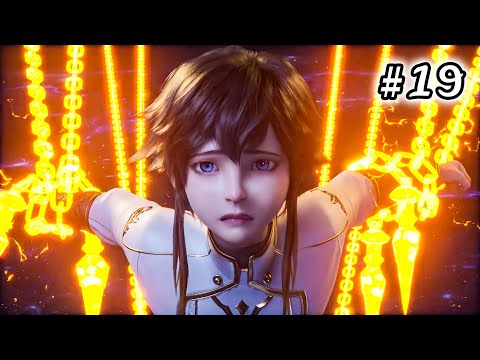 Sealed Divine Throne Anime Explained In Hindi Part 19 | Series Like Soul Land