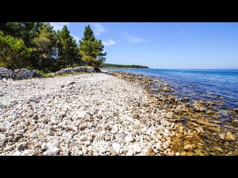 beach Dolores, Mirca, island Brač, Croatia