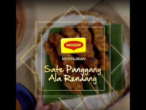 Grilled Rendang Sate Combo