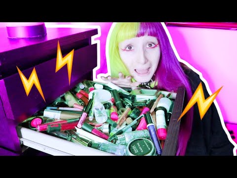 I say GOODBYE to my MAKEUP COLLECTION