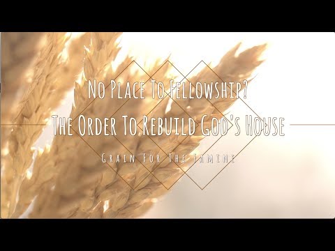 The Order To Rebuild God's House - Jacob Prasch