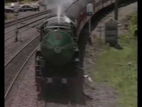 3801 A Legend In Steam Music Video - Ray King & Ron Russell