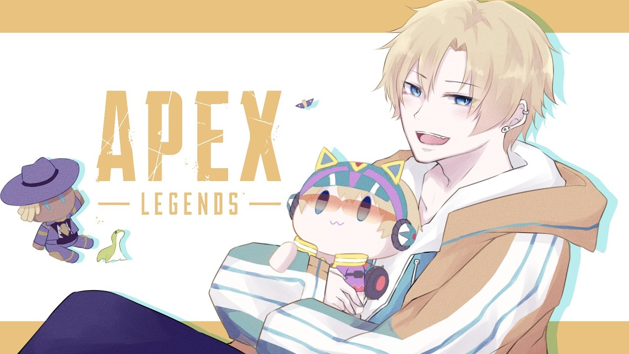 【APEX】プレデター維持ランクw/でぴなち【エーペックスレジェンズ】