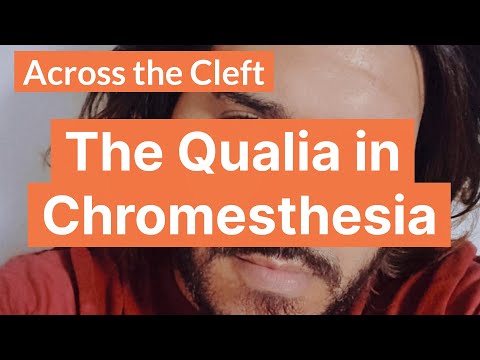 The Qualia in Chromesthesia
