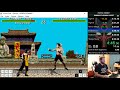Mortal Kombat Genesis Speedrun Johnny Cage 8 24 317 PB