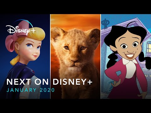 Next On Disney+｜2020年1月 (Next On Disney+ | January 2020)
