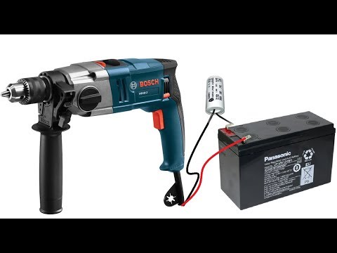 Run 1500W DC Motor with 3V cell New Amazing Hack