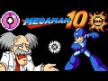 Mega Man 10 Destroying Wily Machine 10 In Less Than A Minute Damageless