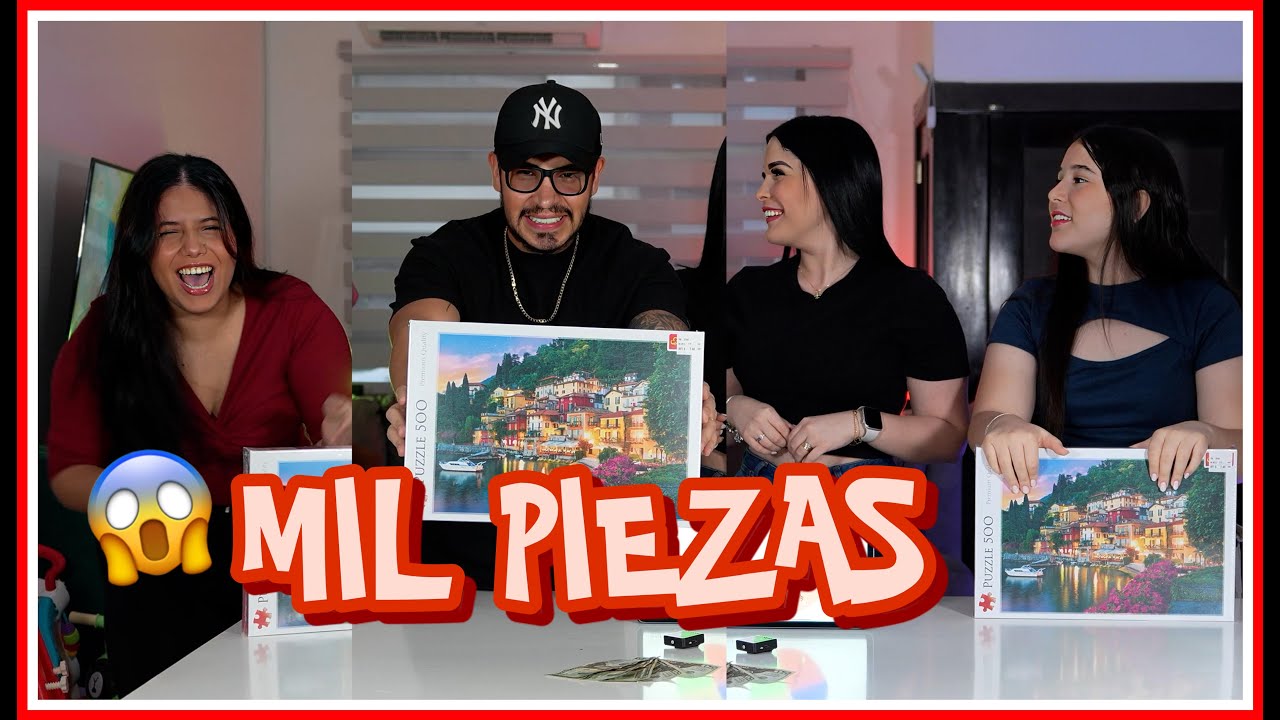 We put together a 1,000-piece puzzle in 6 hours 😳 | Online Family
