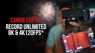 Canon EOS R5 | How to Record Unlimited 8K Raw & 4K120fps